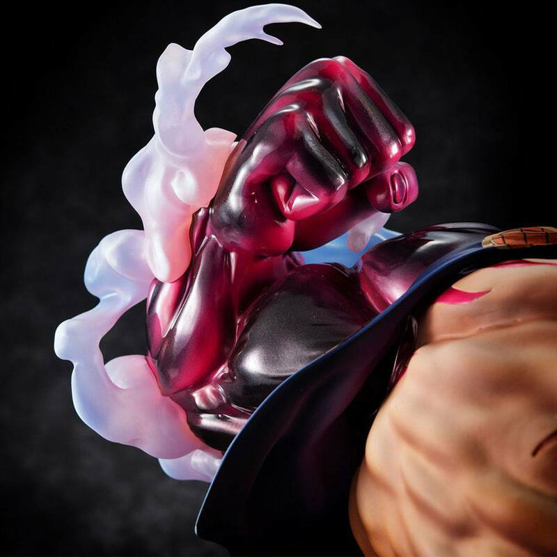 Monkey D. Ruffy - Gear 4 Bounce Man Ver. 2 - P.O.P SA-Maximum - Megahouse