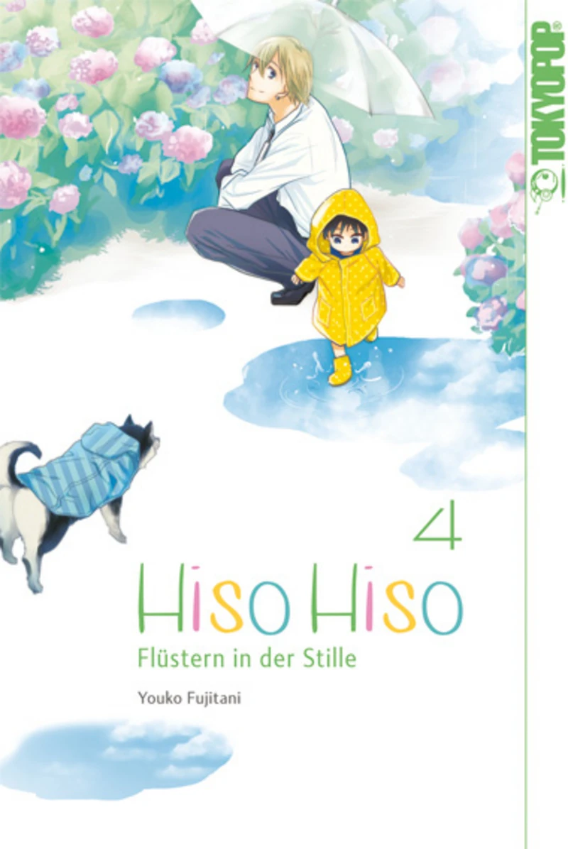 Hiso Hiso - Flüstern in der Stille - Tokyopop - Band 04