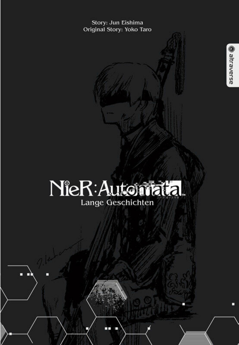 NieR: Automata Roman: Lange Geschichten - Altraverse - Band 01