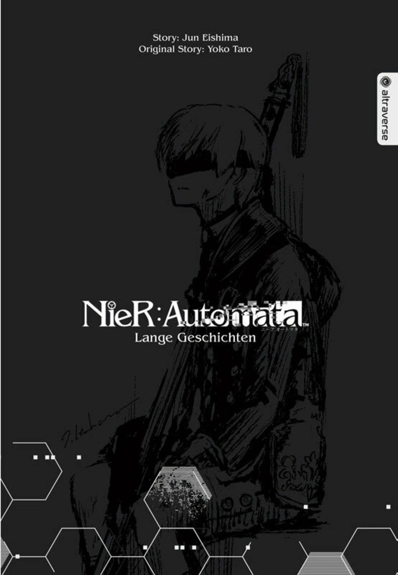 NieR: Automata Roman: Lange Geschichten - Altraverse - Band 01