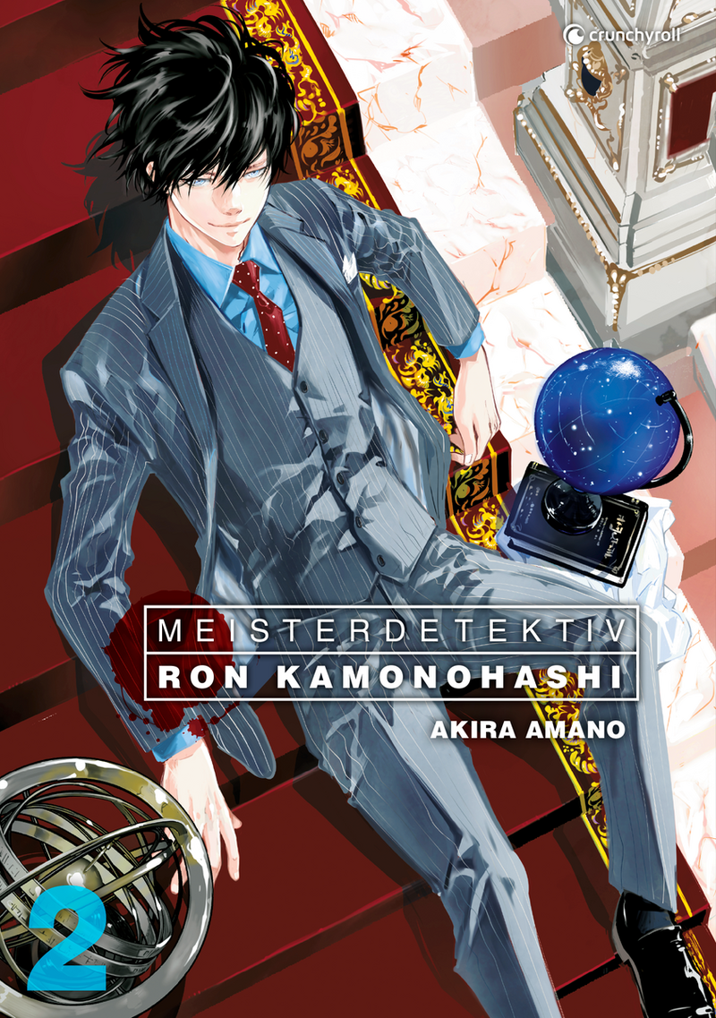 Meisterdetektiv Ron Kamonohashi - Crunchyroll - Band 02