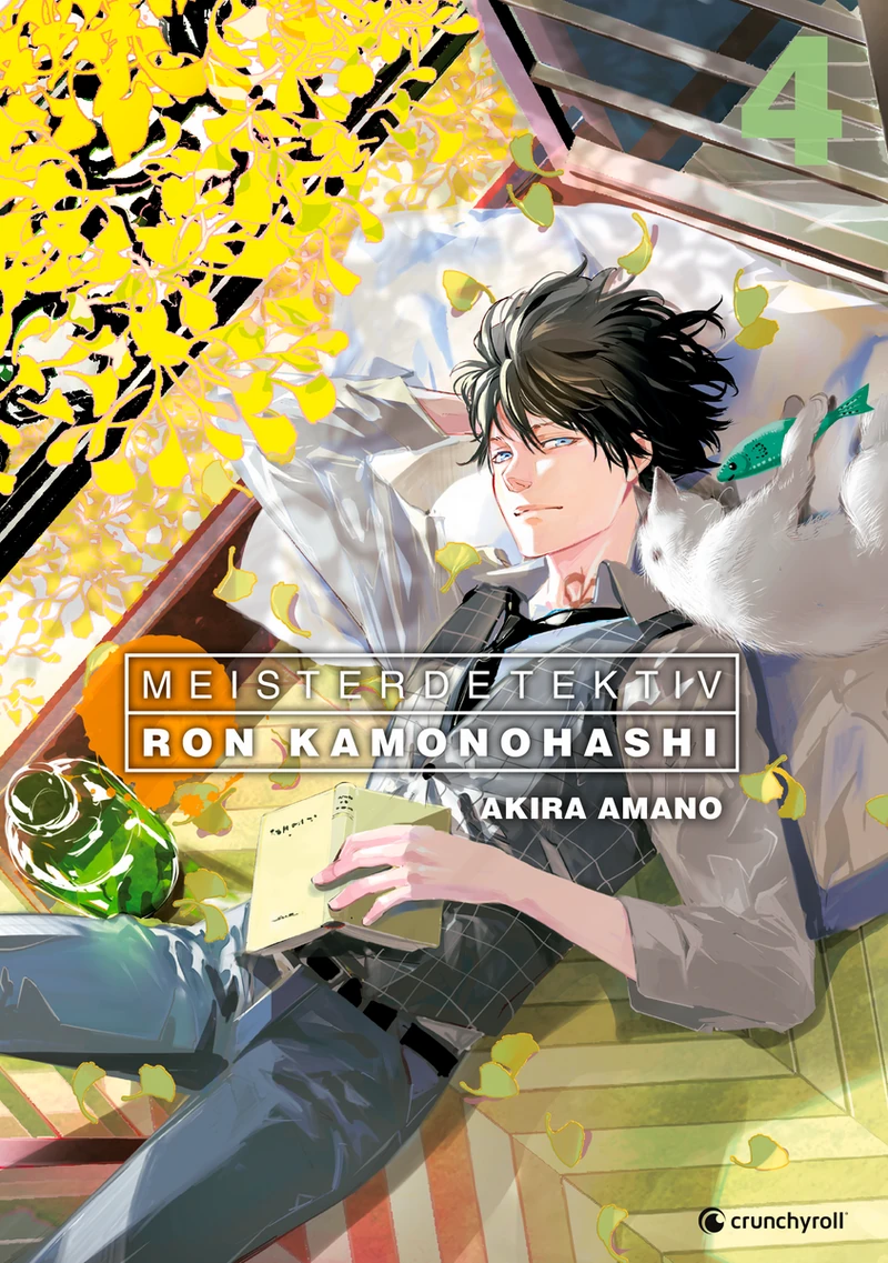 Meisterdetektiv Ron Kamonohashi - Crunchyroll - Band 04