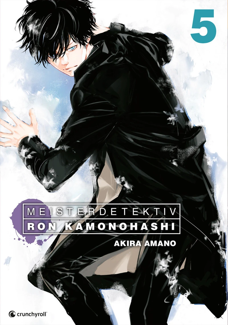 Meisterdetektiv Ron Kamonohashi - Crunchyroll - Band 05