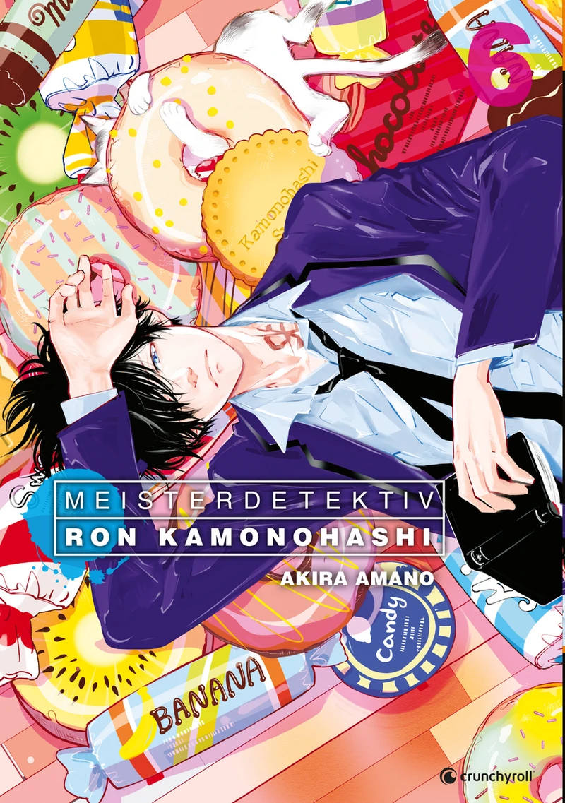 Meisterdetektiv Ron Kamonohashi - Crunchyroll - Band 06