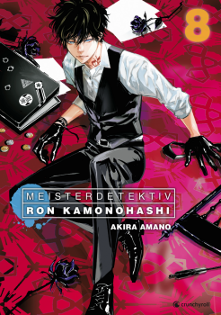 Meisterdetektiv Ron Kamonohashi - Crunchyroll - Band 08