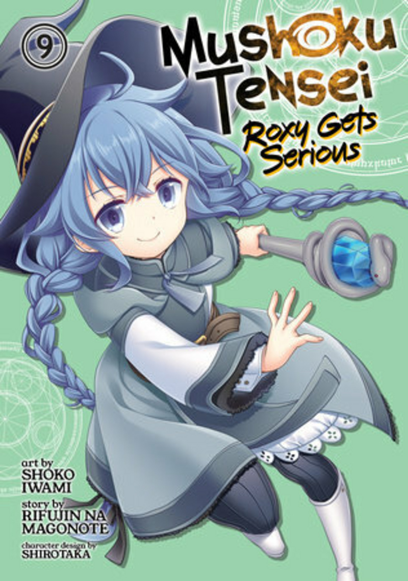 EN - Mushoku Tensei: Roxy Gets Serious Vol. 9 - englische Ausgabe - Seven Seas 