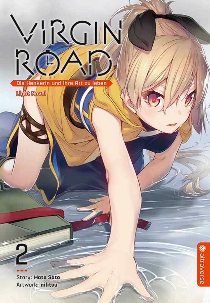 Virgin Road – Die Henkerin und ihre Art zu leben - Light Novel - Altraverse - Band 02