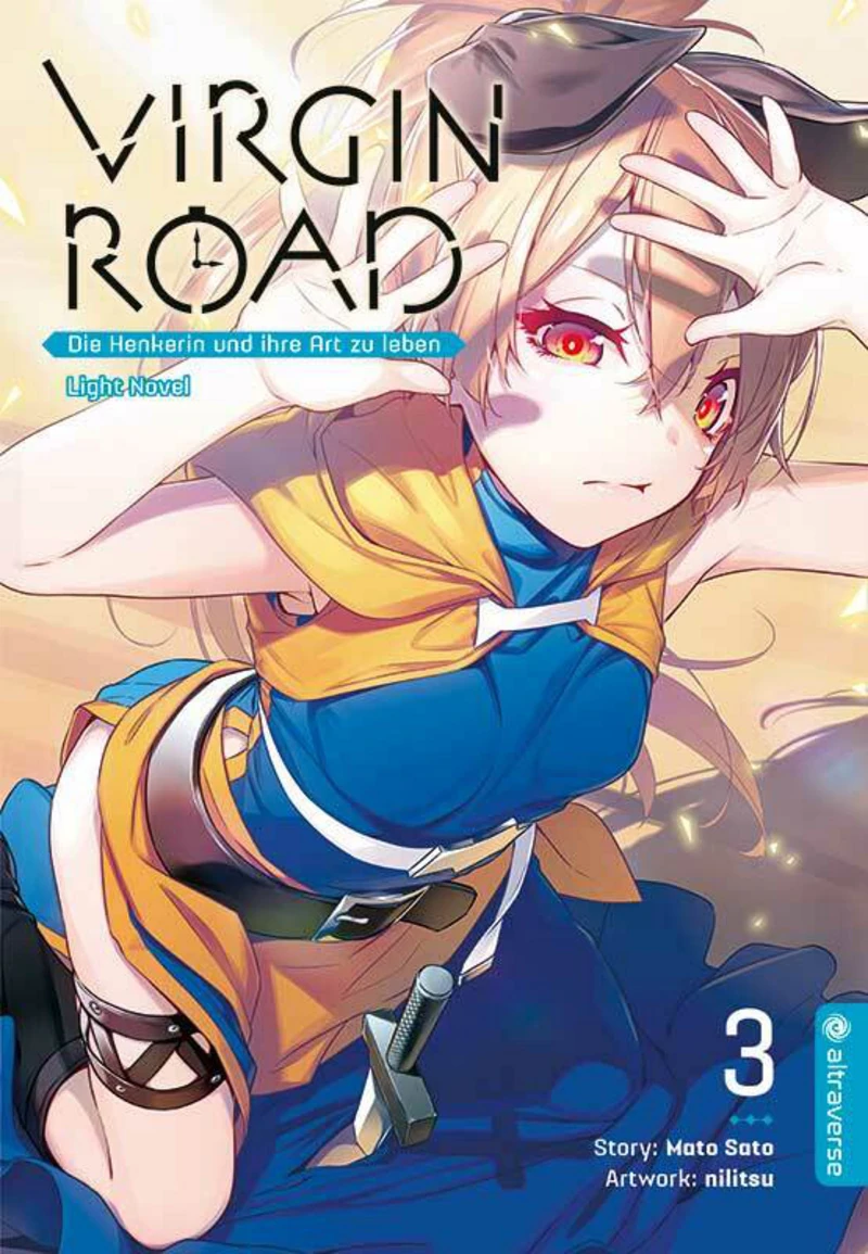 Virgin Road – Die Henkerin und ihre Art zu leben - Light Novel - Altraverse - Band 03