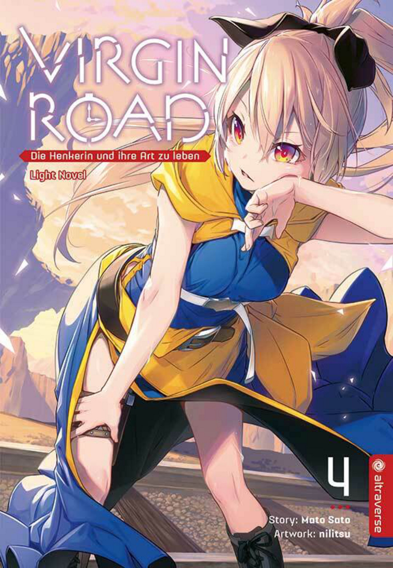 Virgin Road – Die Henkerin und ihre Art zu leben - Light Novel - Altraverse - Band 04