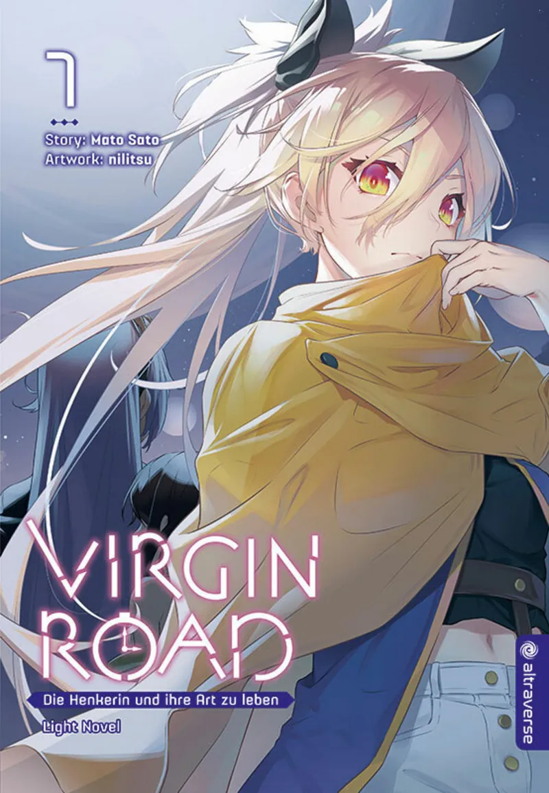 Virgin Road – Die Henkerin und ihre Art zu leben - Light Novel - Altraverse - Band 07