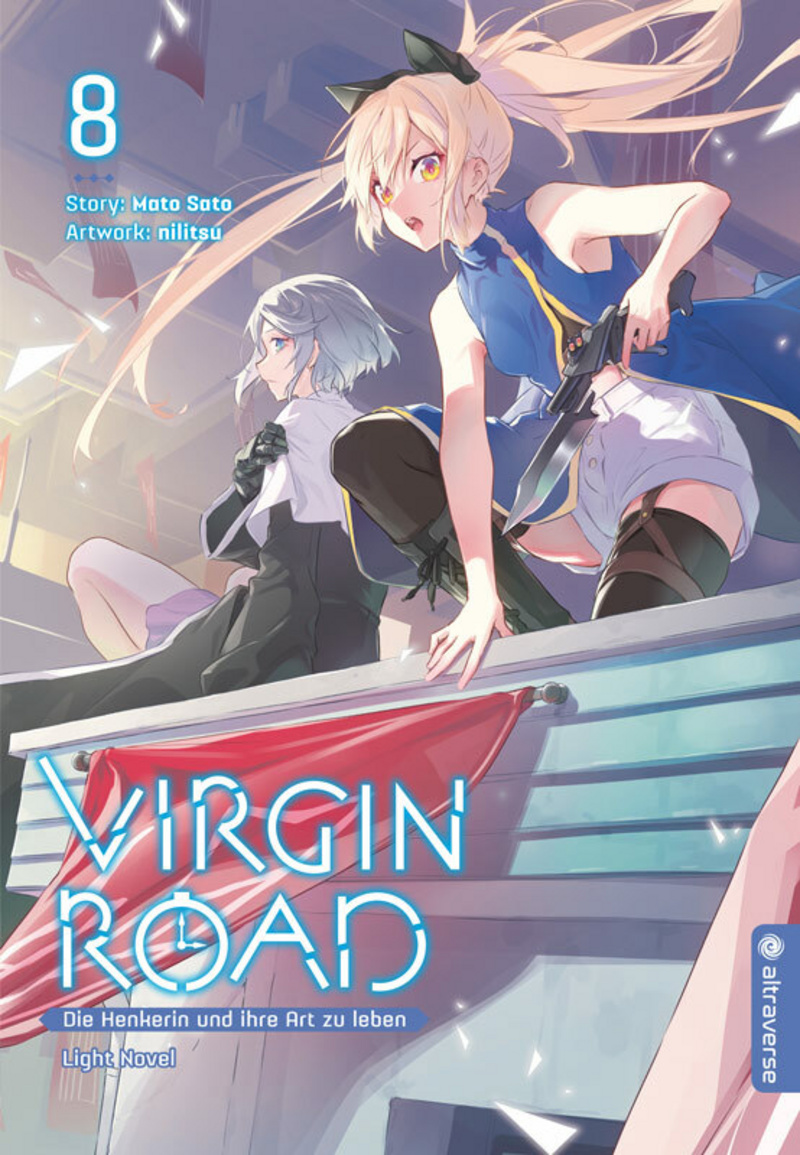 Virgin Road – Die Henkerin und ihre Art zu leben - Light Novel - Altraverse - Band 08