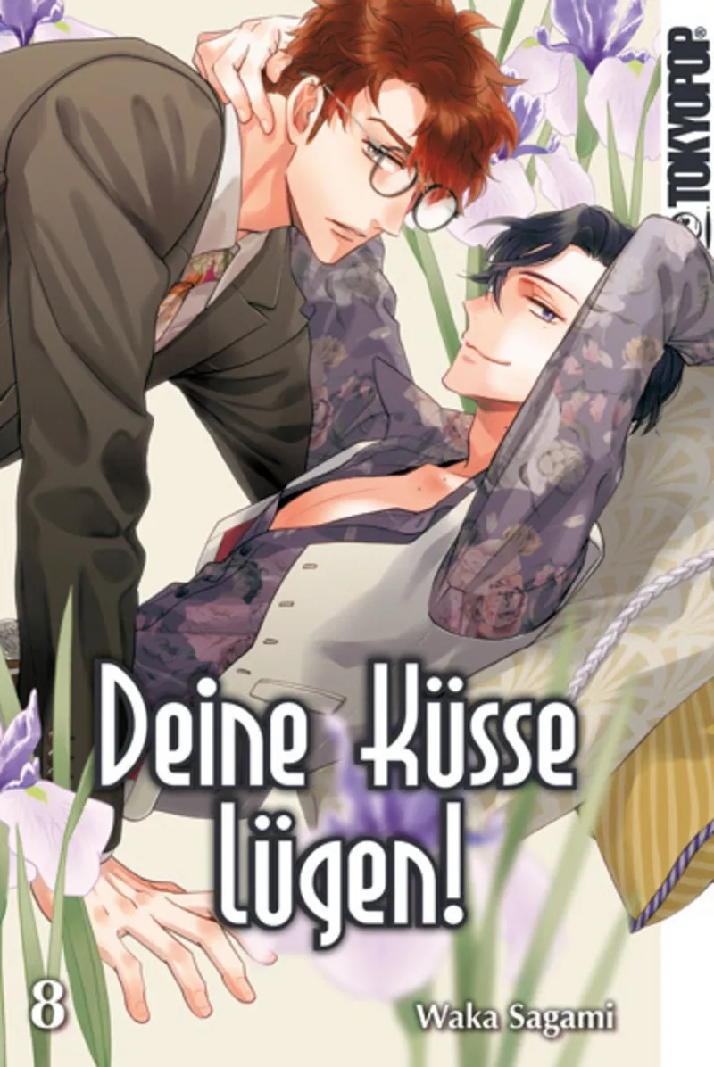 Deine Küsse lügen! - Tokyopop - Band 8