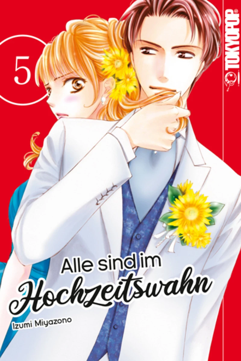 Alle sind im Hochzeitswahn - Tokyopop - Band 05