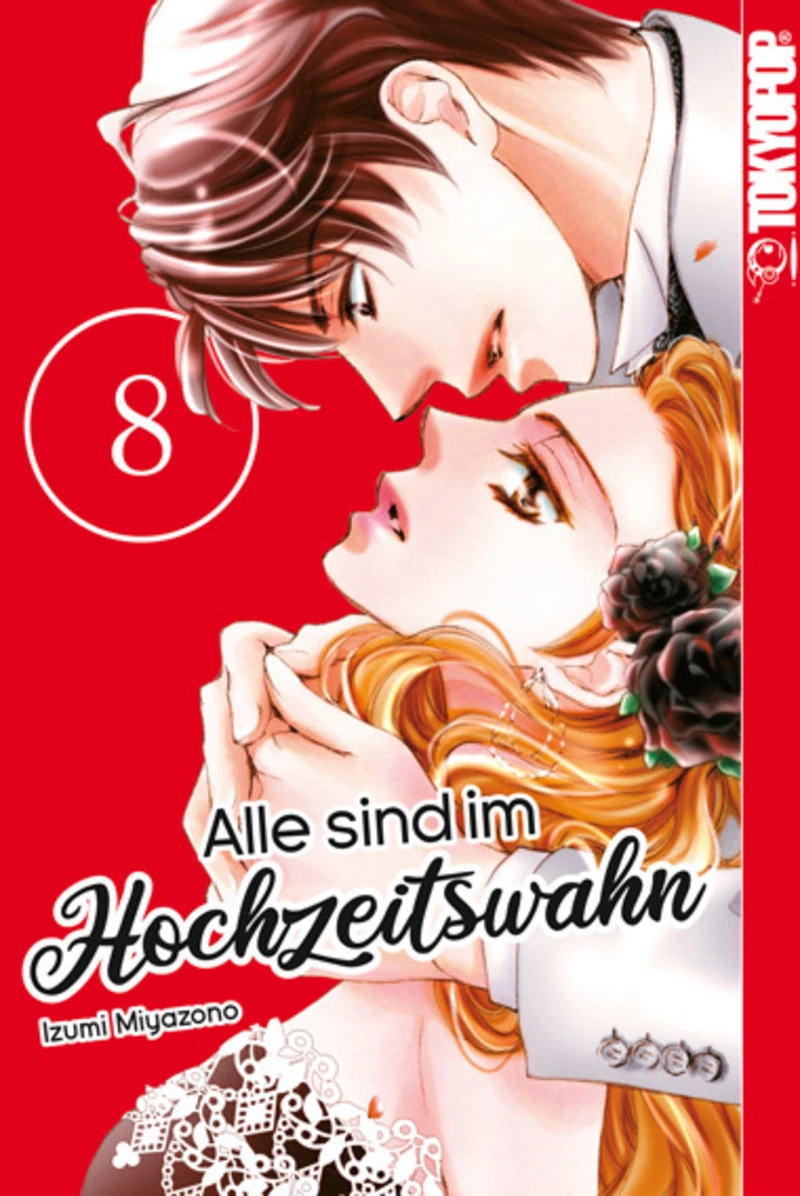 Alle sind im Hochzeitswahn - Tokyopop - Band 08