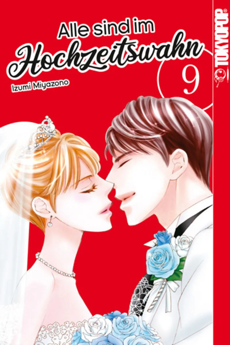 Alle sind im Hochzeitswahn - Tokyopop - Band 09