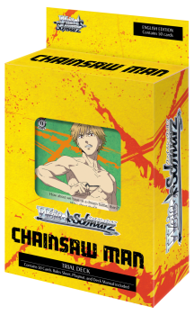 Weiss Schwarz - Chainsaw Man - Trial Deck (englische Version)