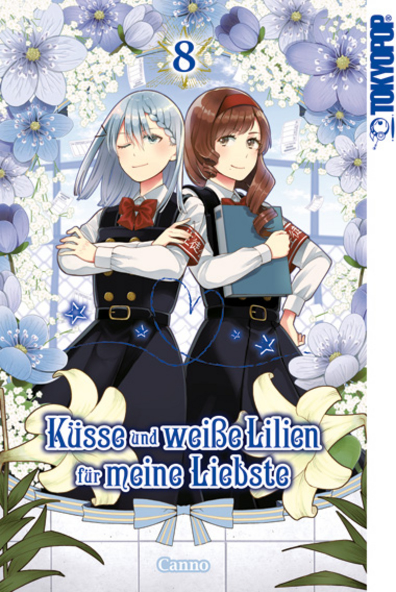 Küsse und weiße Lilien für meine Liebste - TokyoPop - Band 8