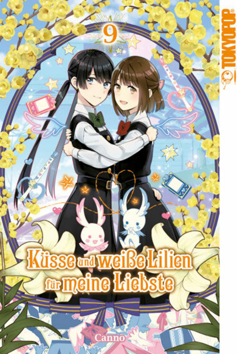 Küsse und weiße Lilien für meine Liebste - TokyoPop - Band 9