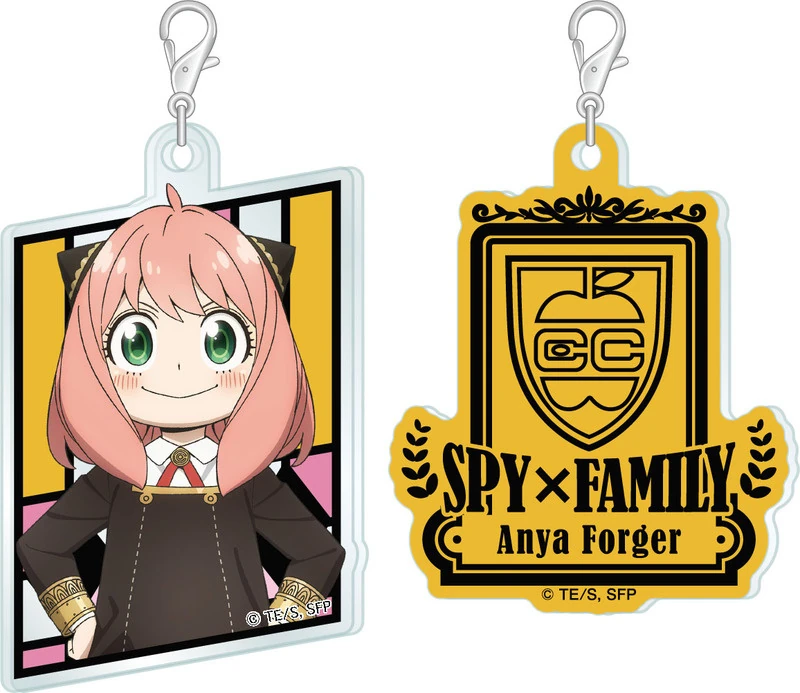 Anya Forger - Spy x Family - Acrylanhänger (Acrymmetry) - Twinkle