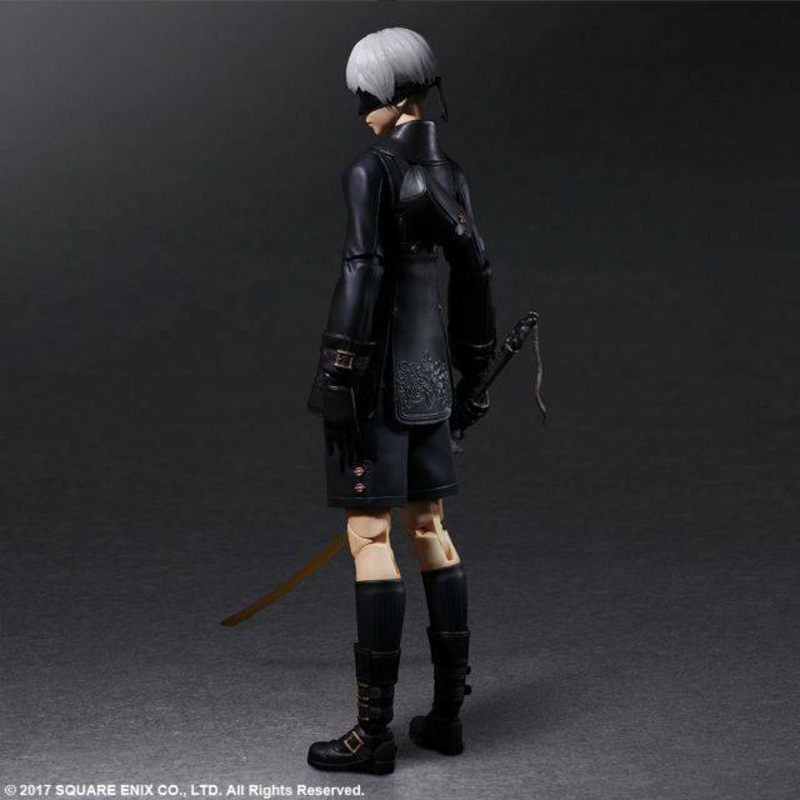 YoRHa No. 9 Type S - DX Version - NieR Automata Play Arts - Square Enix