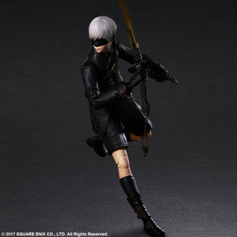 YoRHa No. 9 Type S - DX Version - NieR Automata Play Arts - Square Enix