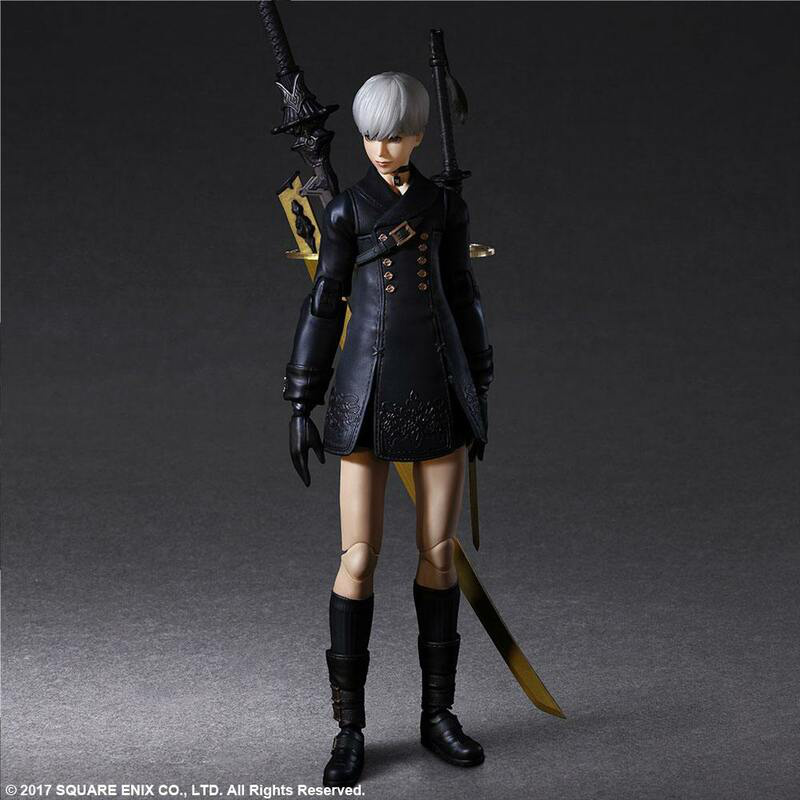 YoRHa No. 9 Type S - DX Version - NieR Automata Play Arts - Square Enix