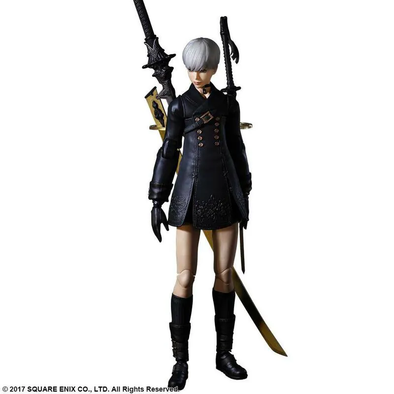 YoRHa No. 9 Type S - DX Version - NieR Automata Play Arts - Square Enix