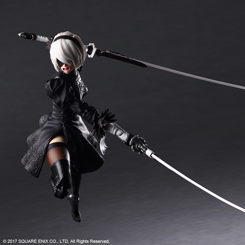 YoRHa No. 2 Type B - DX Version - NieR Automata Play Arts - Square Enix