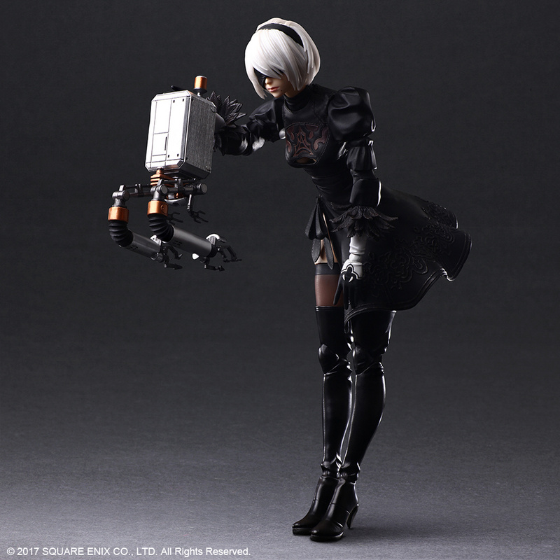 YoRHa No. 2 Type B - DX Version - NieR Automata Play Arts - Square Enix