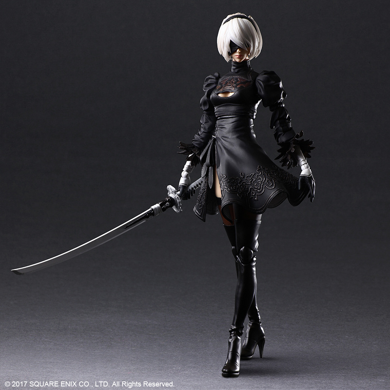 YoRHa No. 2 Type B - DX Version - NieR Automata Play Arts - Square Enix