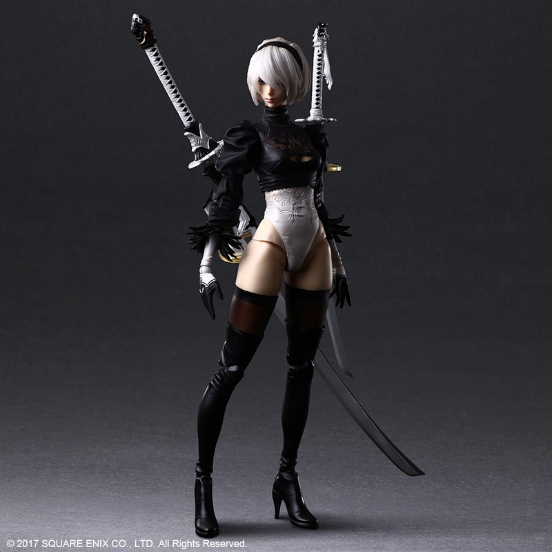 YoRHa No. 2 Type B - DX Version - NieR Automata Play Arts - Square Enix