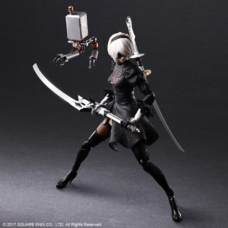 YoRHa No. 2 Type B - DX Version - NieR Automata Play Arts - Square Enix