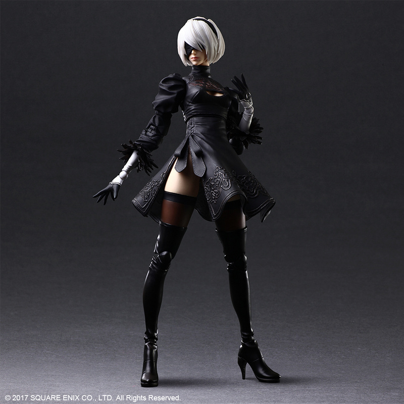 YoRHa No. 2 Type B - DX Version - NieR Automata Play Arts - Square Enix