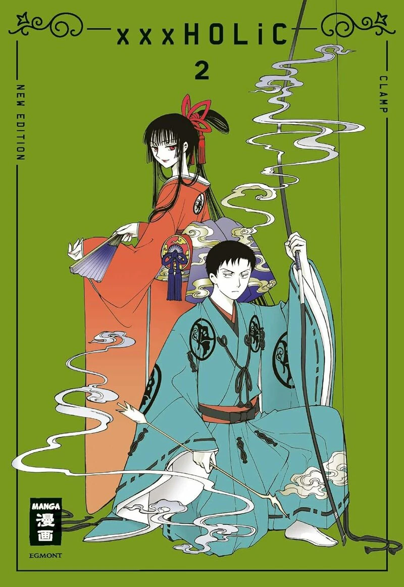 xxxHOLiC New Edition - Egmont - Band 02