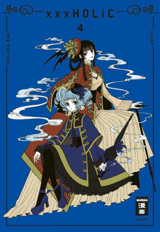 xxxHOLiC - new edition - Egmont Manga - Band 004