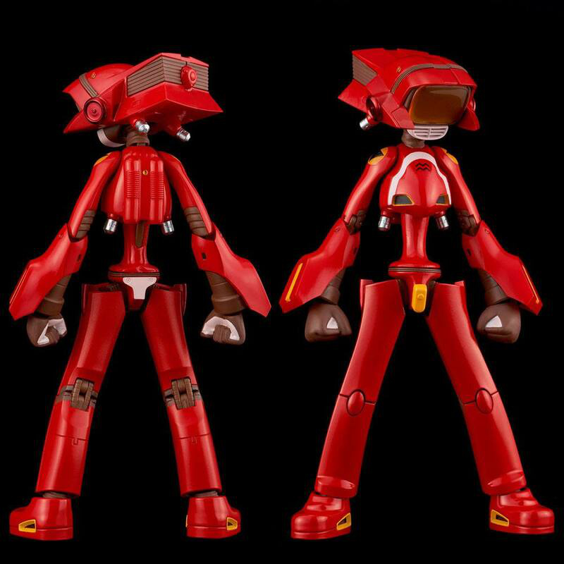 Canti - Rote Version - FLCL Diecast Actionfigur - Sentinel