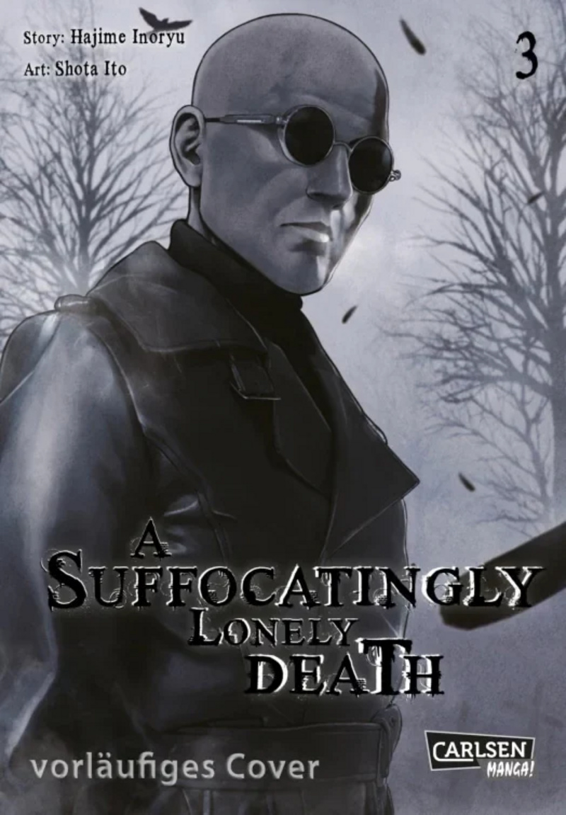 A Suffocatingly Lonely Death - Carlsen - Band 03