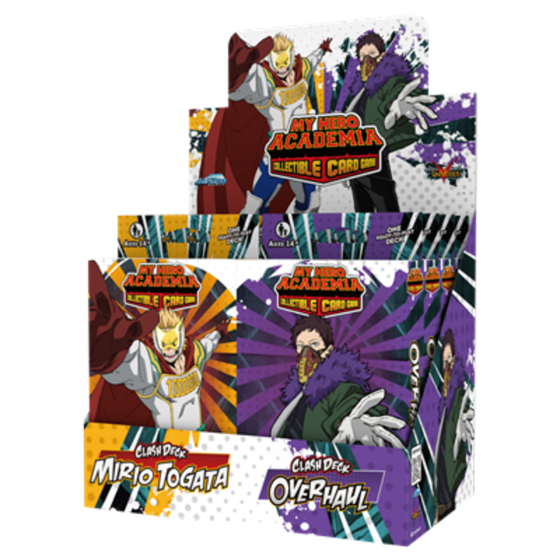 Undaunted Raid (Clash Deck) - My Hero Academia Collectible Card Game