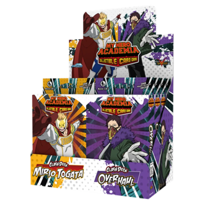 Undaunted Raid (Clash Deck) - My Hero Academia Collectible Card Game