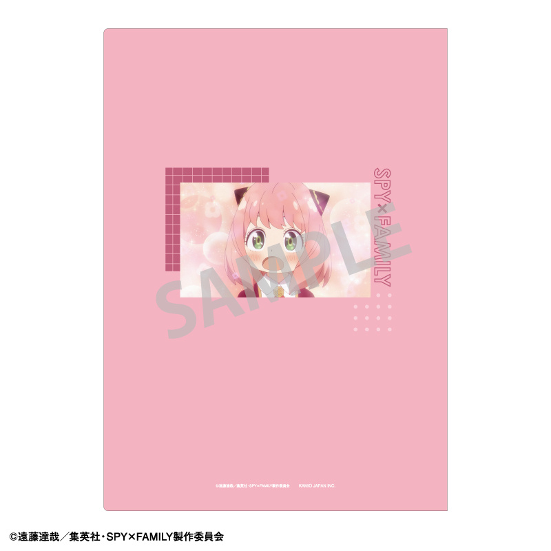 Anya Forger - Spy x Family  - Clear File / Aktenhülle - Kamio Japan