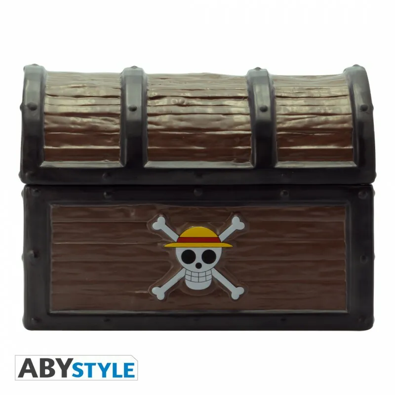 One Piece - Keksdose/ Aufbewahrungsdose - Schatztruhe aus Keramik - AbyStyle