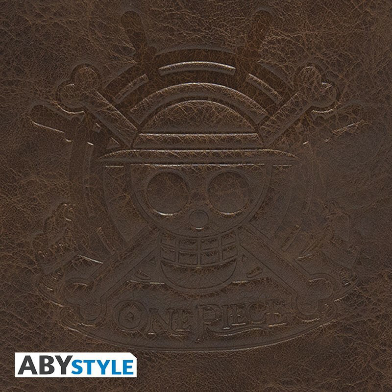 "Strohhut-Bande" - One Piece - Hochwertige Premium-Schultertasche - AbyStyle