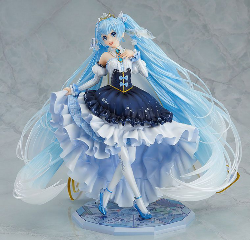 Snow Miku Princess Ver. - Character Vocal Series 01- Good Smile Company