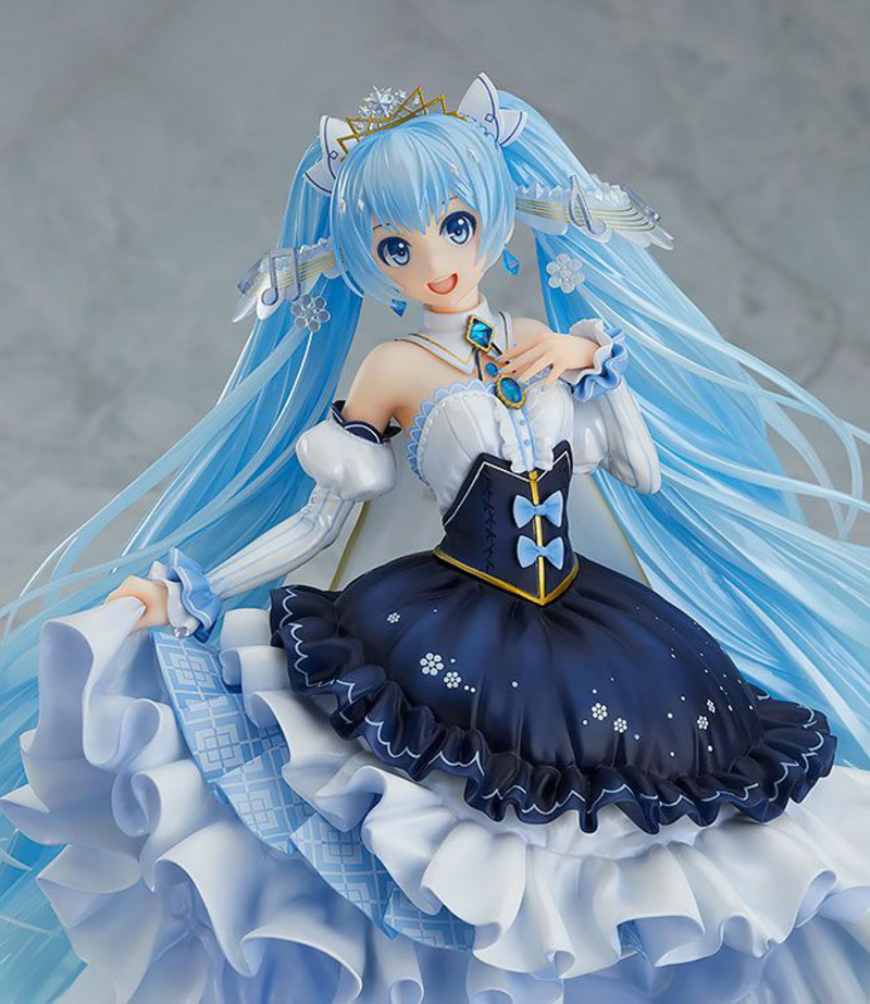 Snow Miku Princess Ver. - Character Vocal Series 01- Good Smile Company