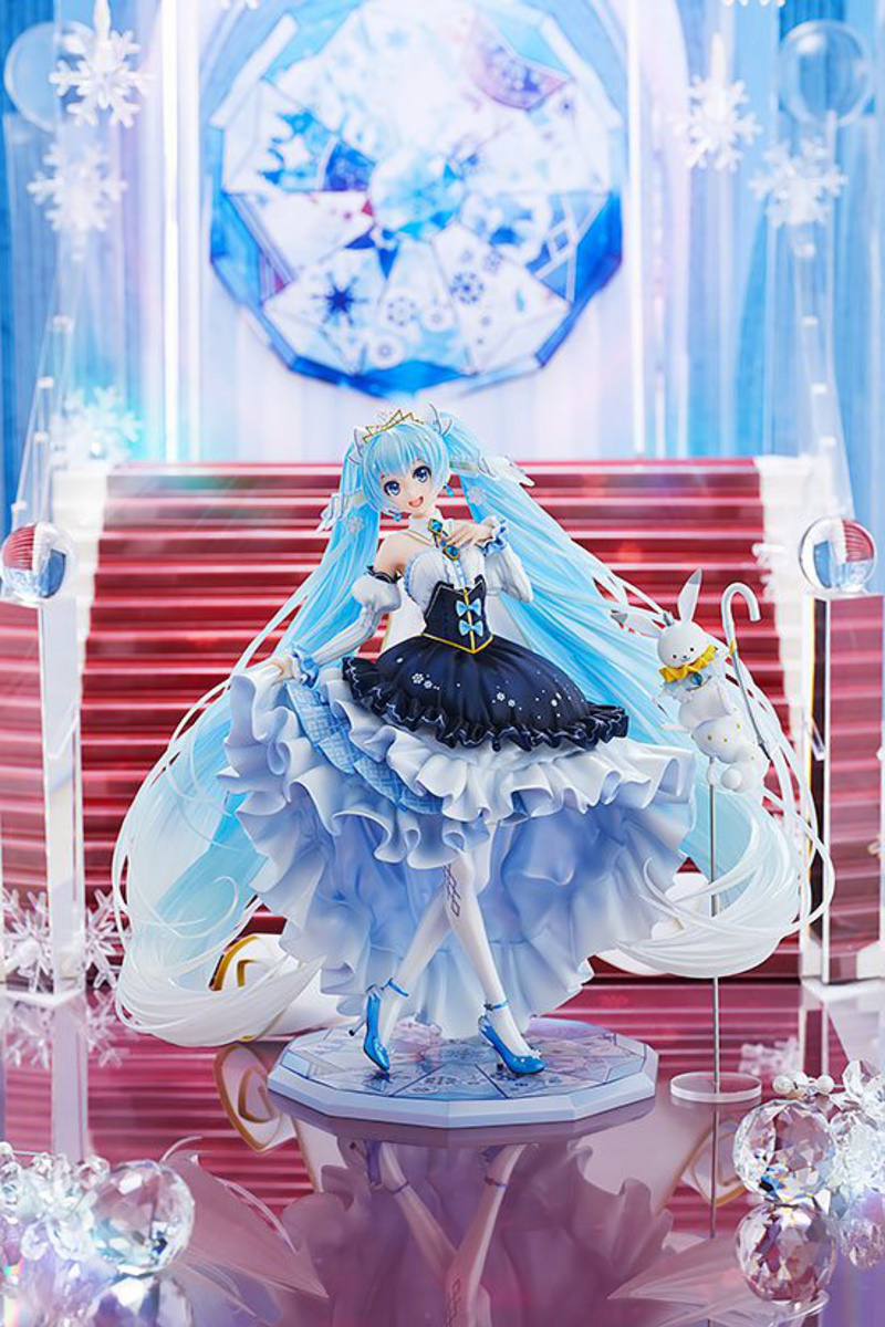 Snow Miku Princess Ver. - Character Vocal Series 01- Good Smile Company