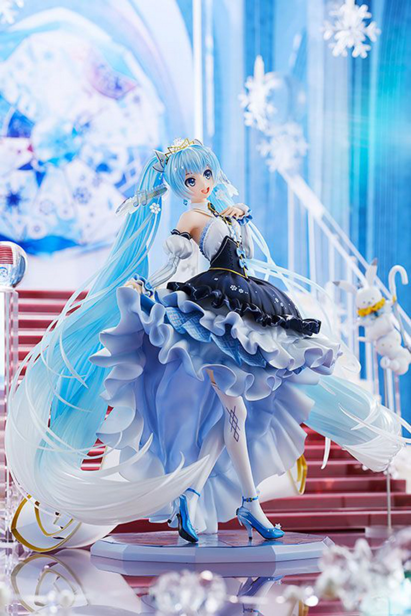 Snow Miku Princess Ver. - Character Vocal Series 01- Good Smile Company