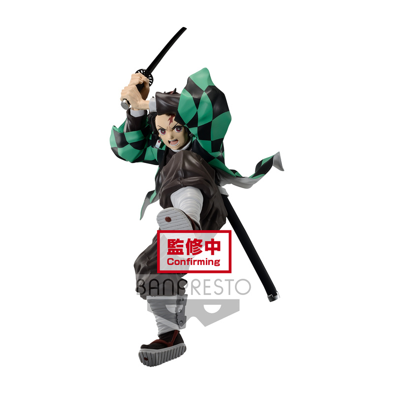 Tanjiro Kamado II - Kimetsu no Yaiba - Maximatic - Banpresto