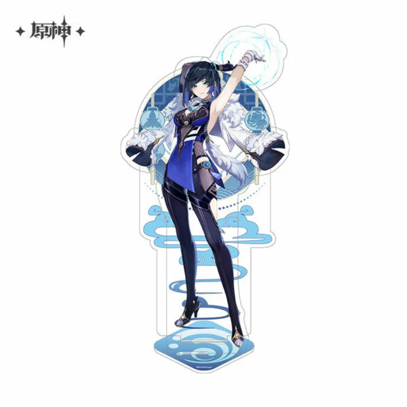 Yelan - Genshin Impact - Liyue Harbor Series Chara Acrylic Stand / Acrylaufsteller