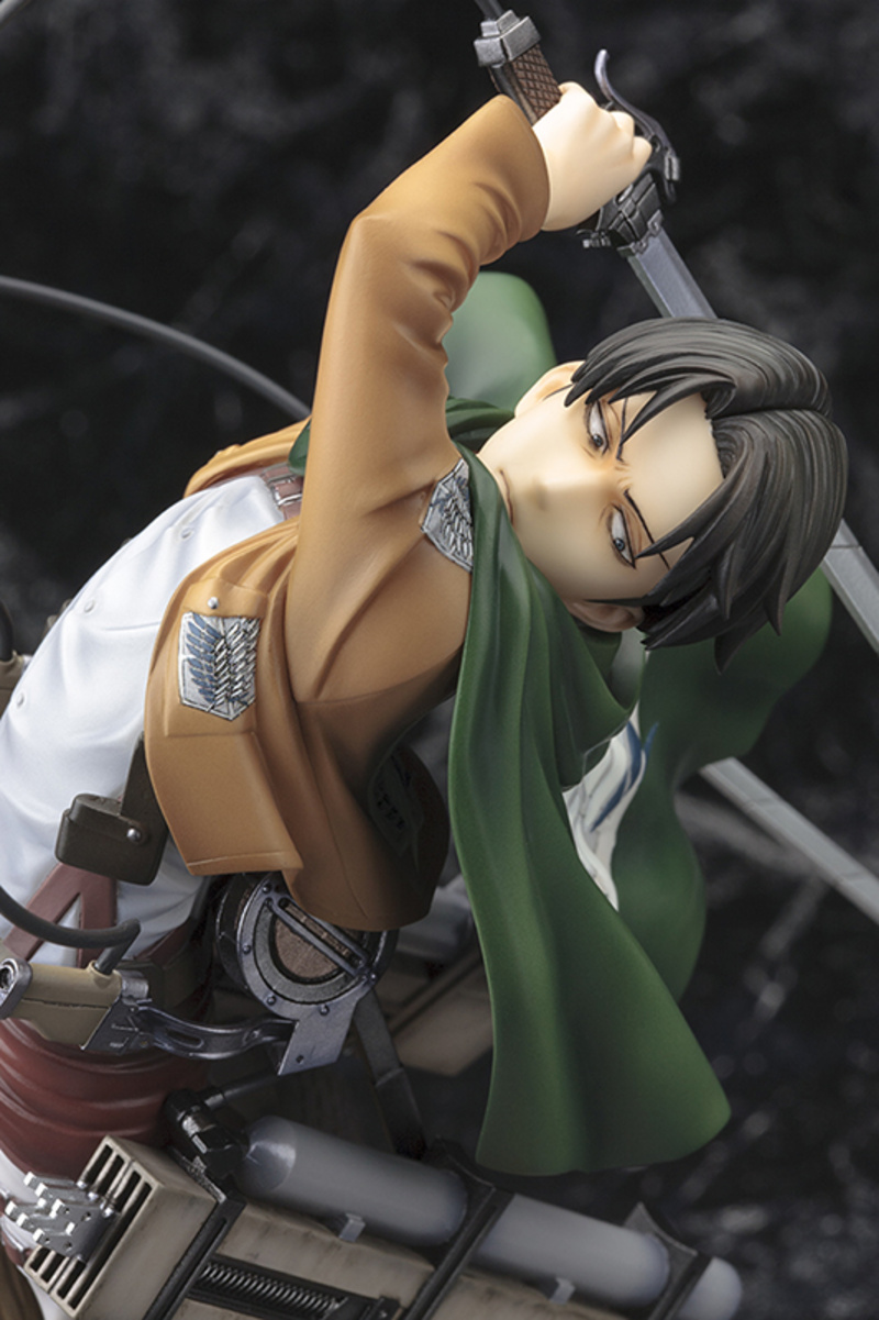 Levi - ARTFX J - Kotobukiya - Renewal Package Neuauflage