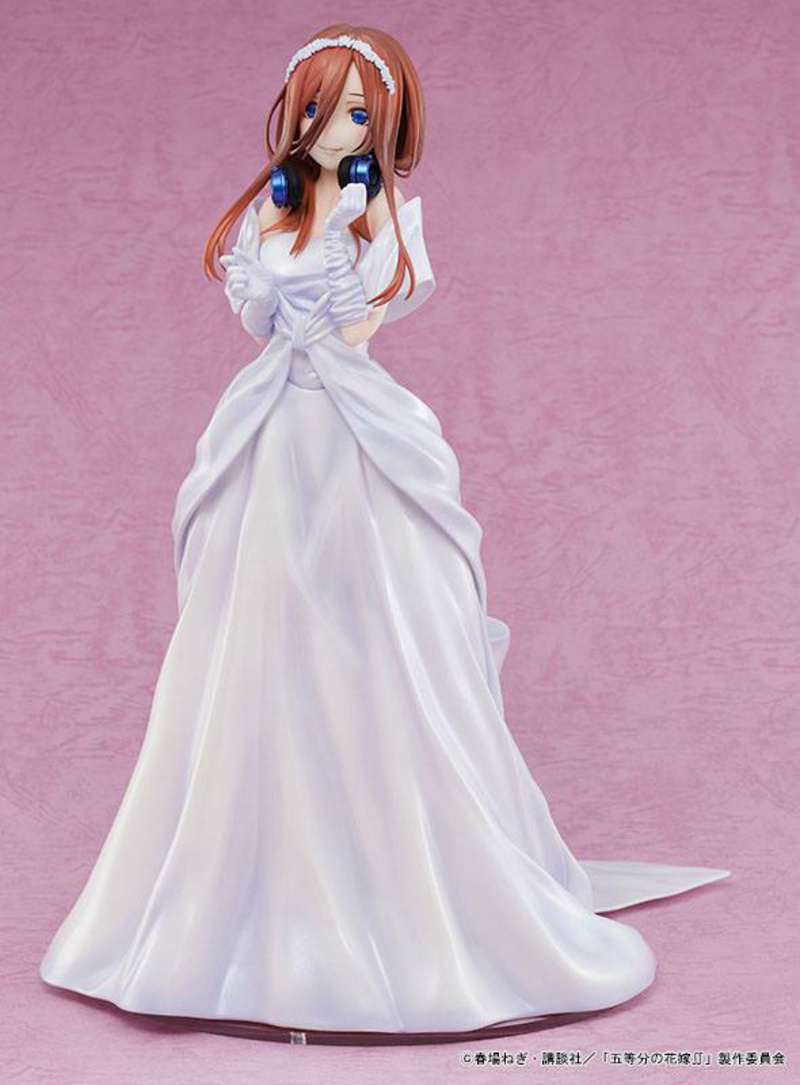 Miku Nakano - Wedding Version - Amakuni / Hobby Japan